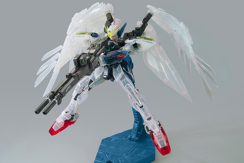 Premium Bandai Translucent Gunpla News CLEAR COLOR GUNDAM WING SEED 00 THUNDERBOLT Unicorn Iron Blooded Orphans 