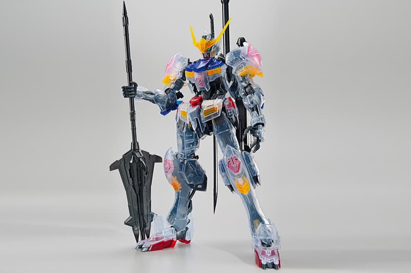 Premium Bandai Translucent Gunpla News CLEAR COLOR GUNDAM WING SEED 00 THUNDERBOLT Unicorn Iron Blooded Orphans