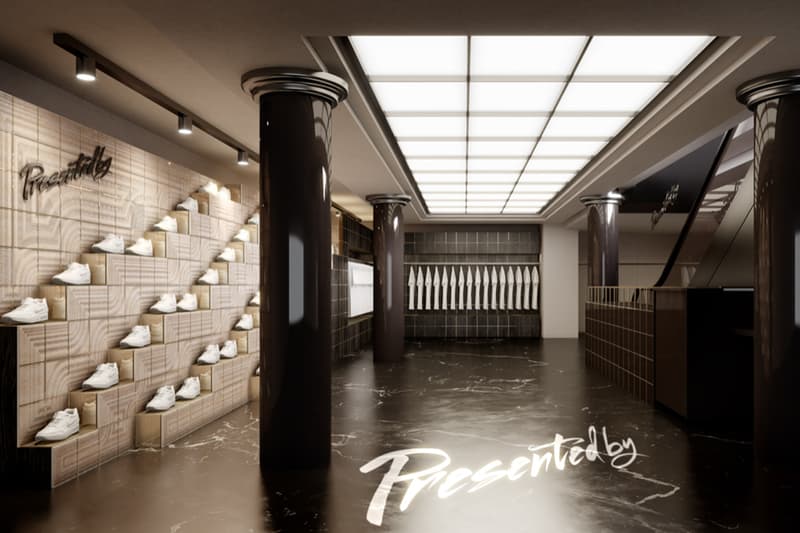 presentedby le bon marche boutique opening paris France release sneakers streetwear apparel off white supreme