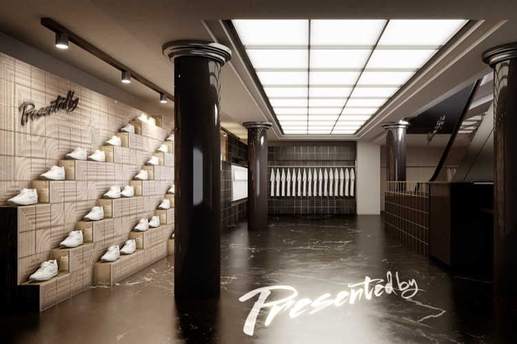 Presentedby to Open Sneaker Boutique Inside Paris’ Le Bon Marché