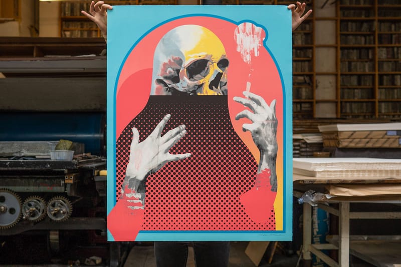 Print Them All Taps Michael Reeder to Release "Eternal Paradise" Lithograph