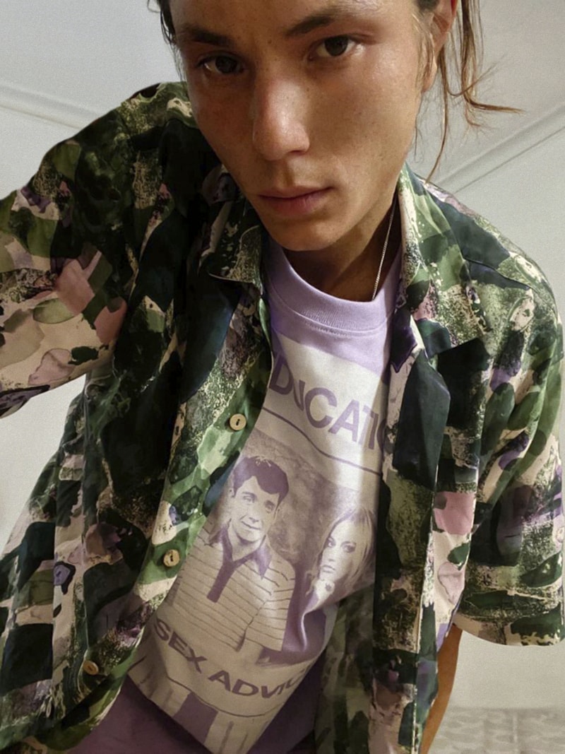 pull&bear netflix sex education capsule collection hoodie t-shirt apparel accessories
