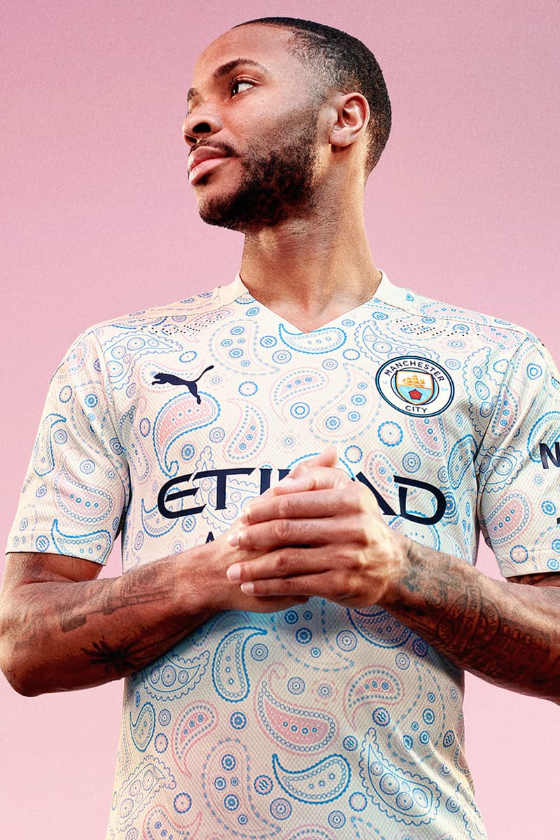 Manchester City 2020 21 Paisley Third Kit By Puma Hypebeast