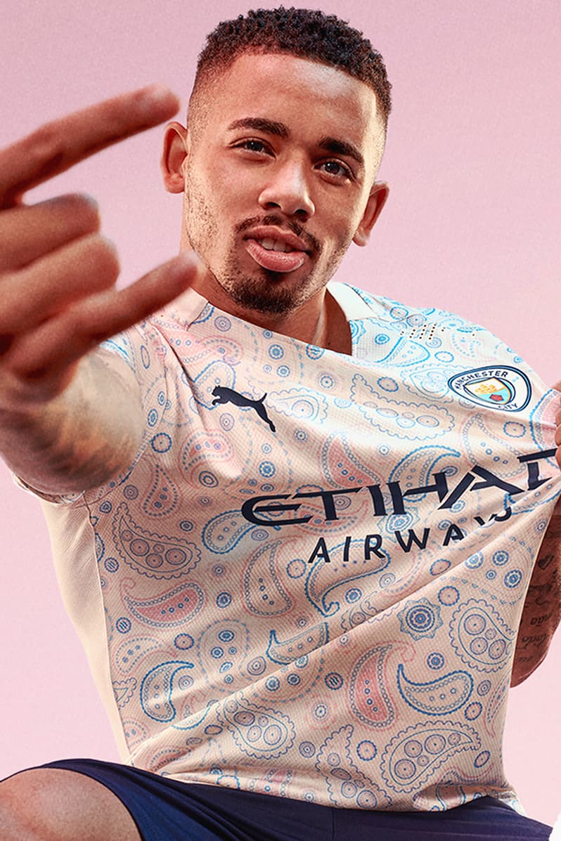 Manchester City 2020 21 Paisley Third Kit By Puma Hypebeast