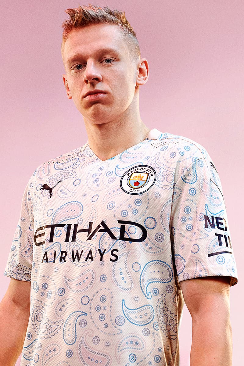 Manchester City 2020 21 Paisley Third Kit By Puma Hypebeast