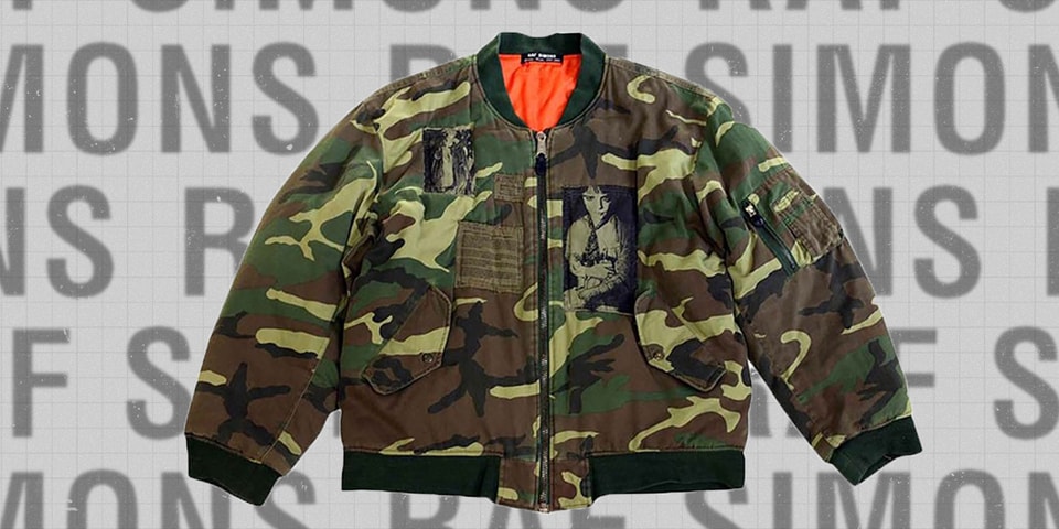 Behind the HYPE: The Raf Simons' Riot Jacket
