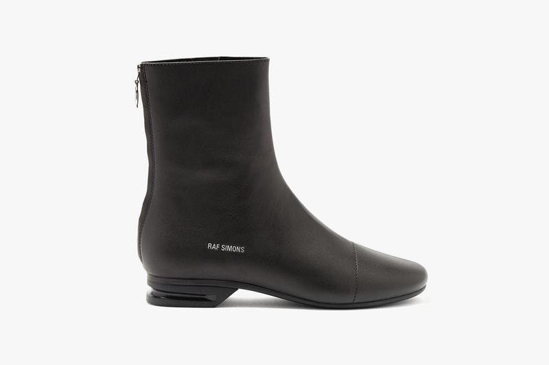 Raf Simons FW20 (RUNNER) Boots Have Landed Paris Fashion Week Ozweego adidas chelsea