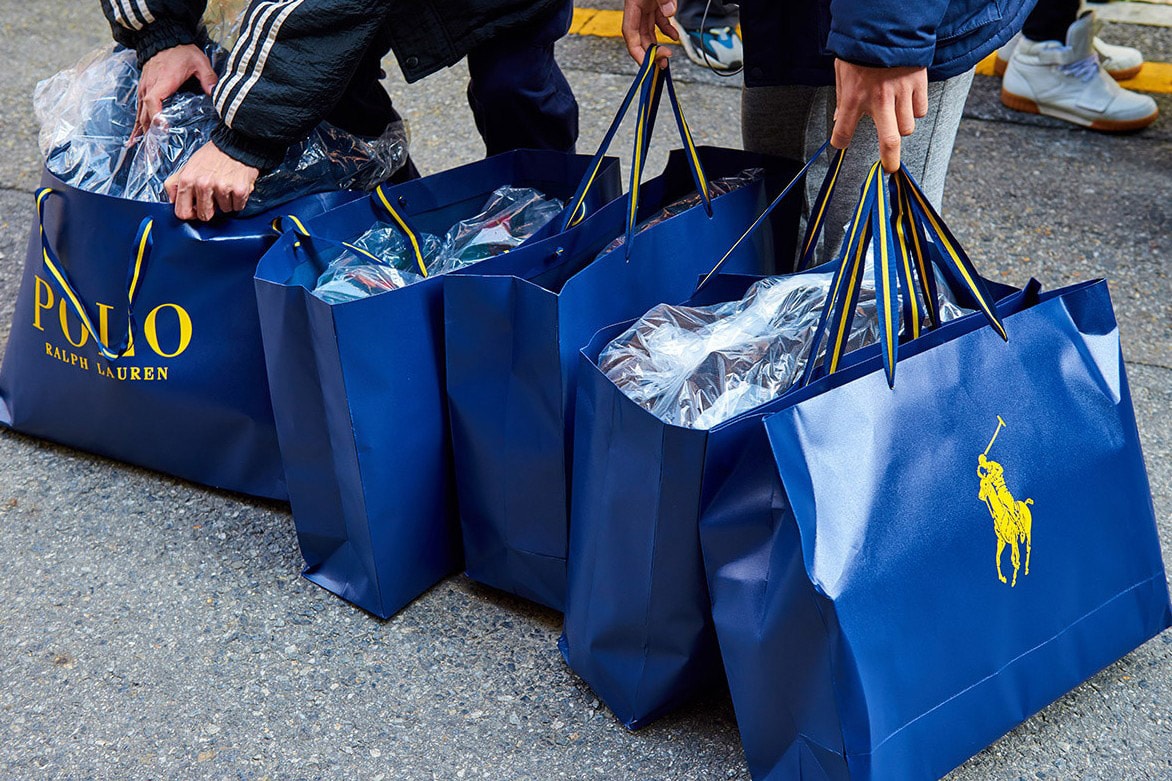 Ralph Lauren Reports First Quarter Losses bags retail shopping coronavirus COVID-19 