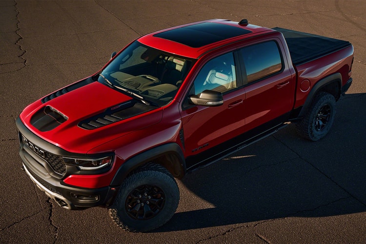 RAM's 2021 1500 TRX Pickup Packs 702 Horsepower With a Towing Capacity of 8,100 Pounds