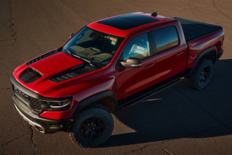 2021 fiat chrysler RAM trucks pickup 1500 trx 2021 702 horsepower