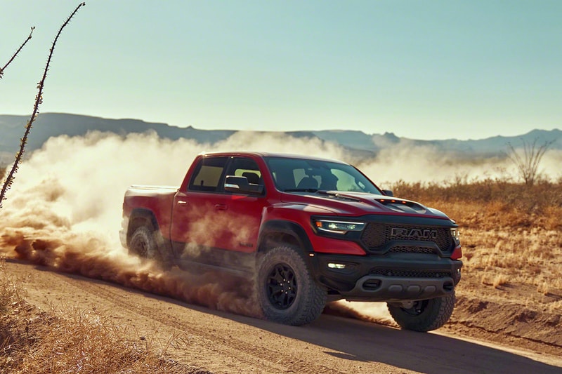 2021 fiat chrysler RAM trucks pickup 1500 trx 2021 702 horsepower 