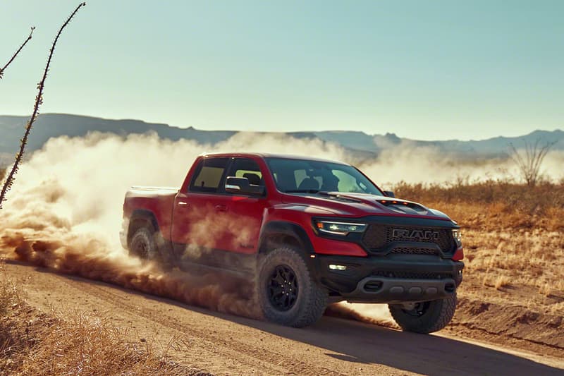 2021 fiat chrysler RAM trucks pickup 1500 trx 2021 702 horsepower