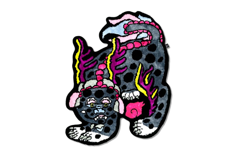 RAW EMOTIONS Kirin Rug Release Info Buy Price HBX Black Pink White 