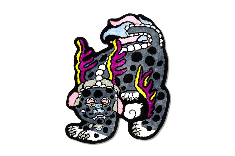 RAW EMOTIONS Kirin Rug Release Info Buy Price HBX Black Pink White 