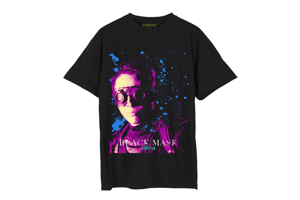 RAW EMOTIONS Spring Summer 2020 Collection Release T shirt Hong Kong Movie