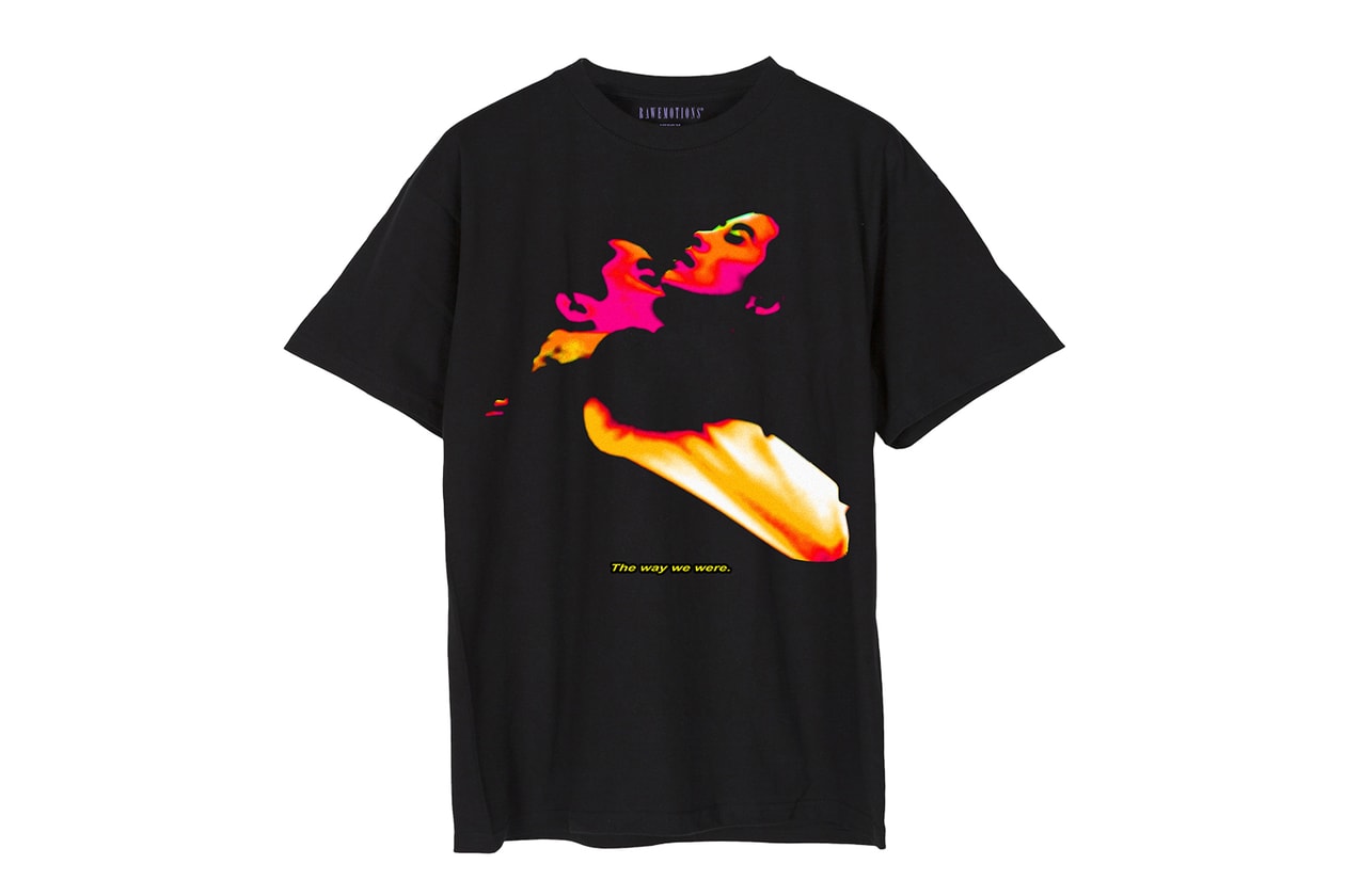 RAW EMOTIONS Spring Summer 2020 Collection Release T shirt Hong Kong Movie