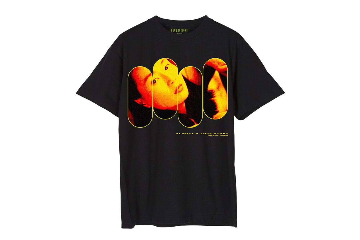 RAW EMOTIONS Spring Summer 2020 Collection Release T shirt Hong Kong Movie