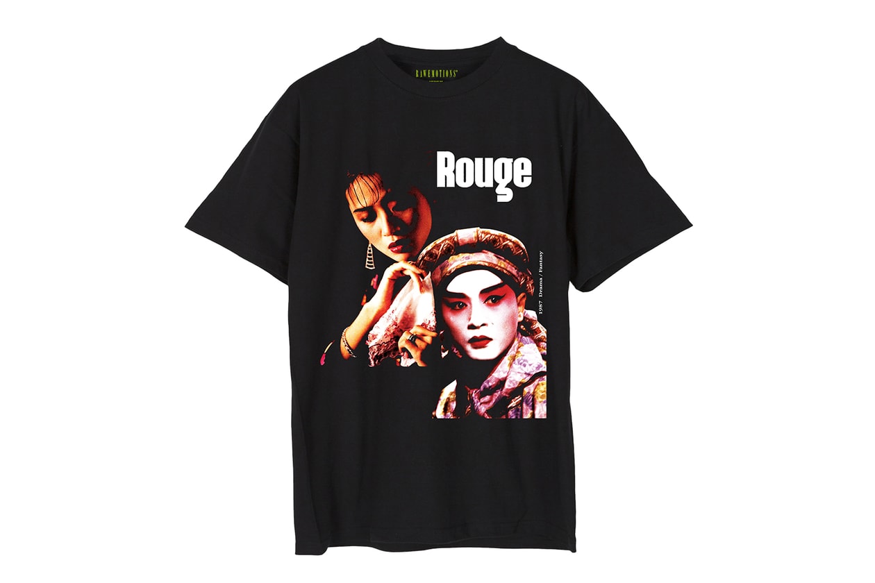 RAW EMOTIONS Spring Summer 2020 Collection Release T shirt Hong Kong Movie