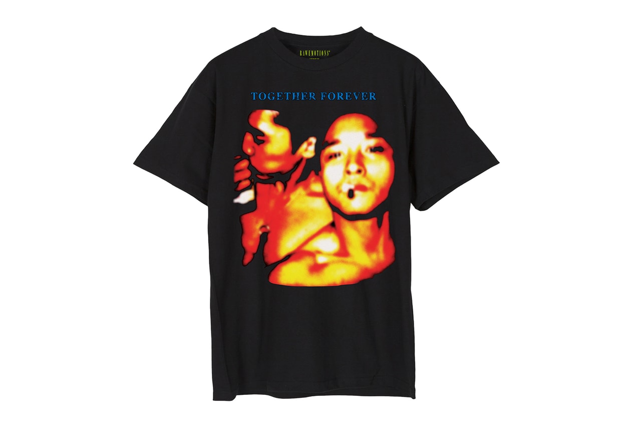 RAW EMOTIONS Spring Summer 2020 Collection Release T shirt Hong Kong Movie