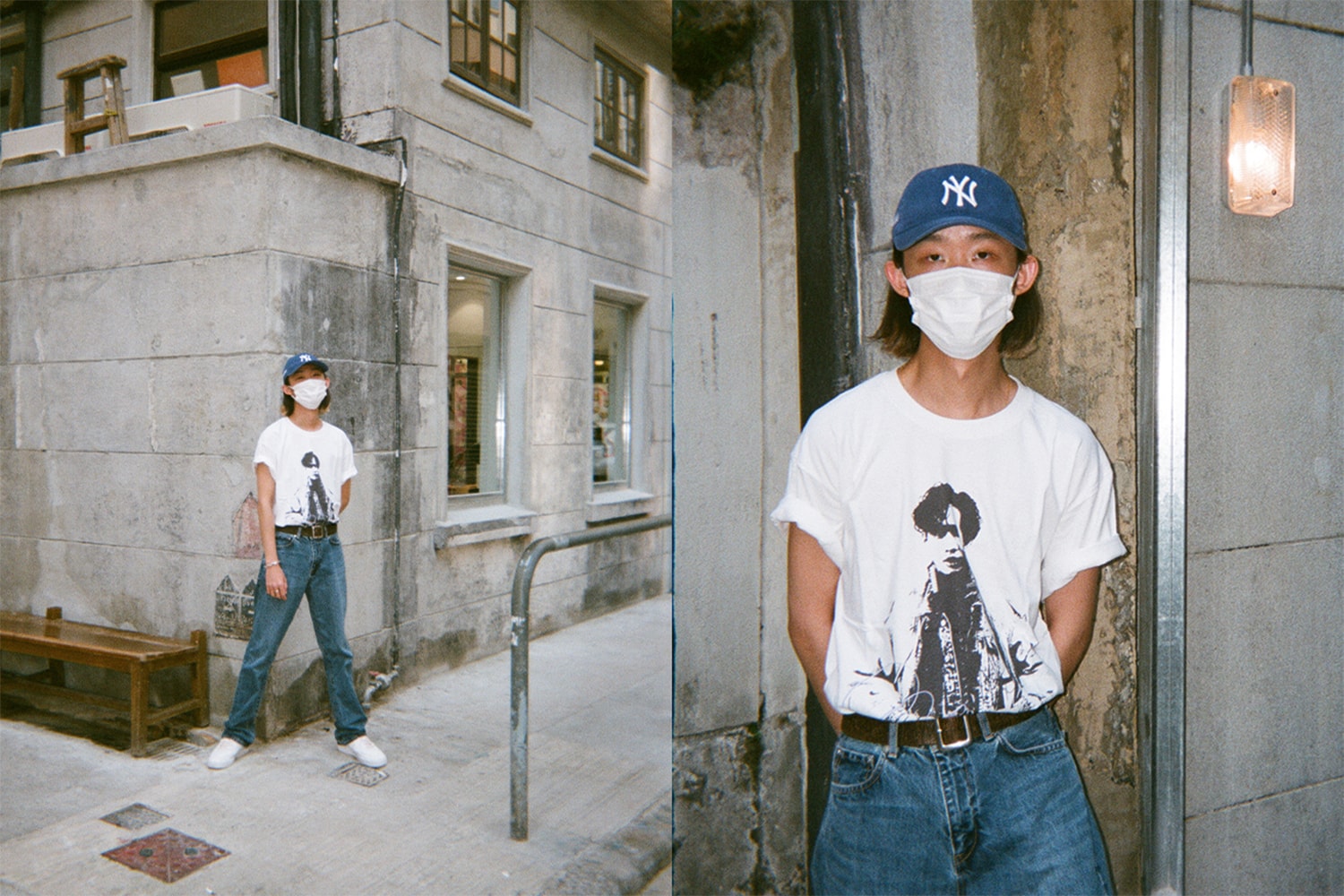 RAW EMOTIONS Spring Summer 2020 Collection Release T shirt Hong Kong Movie