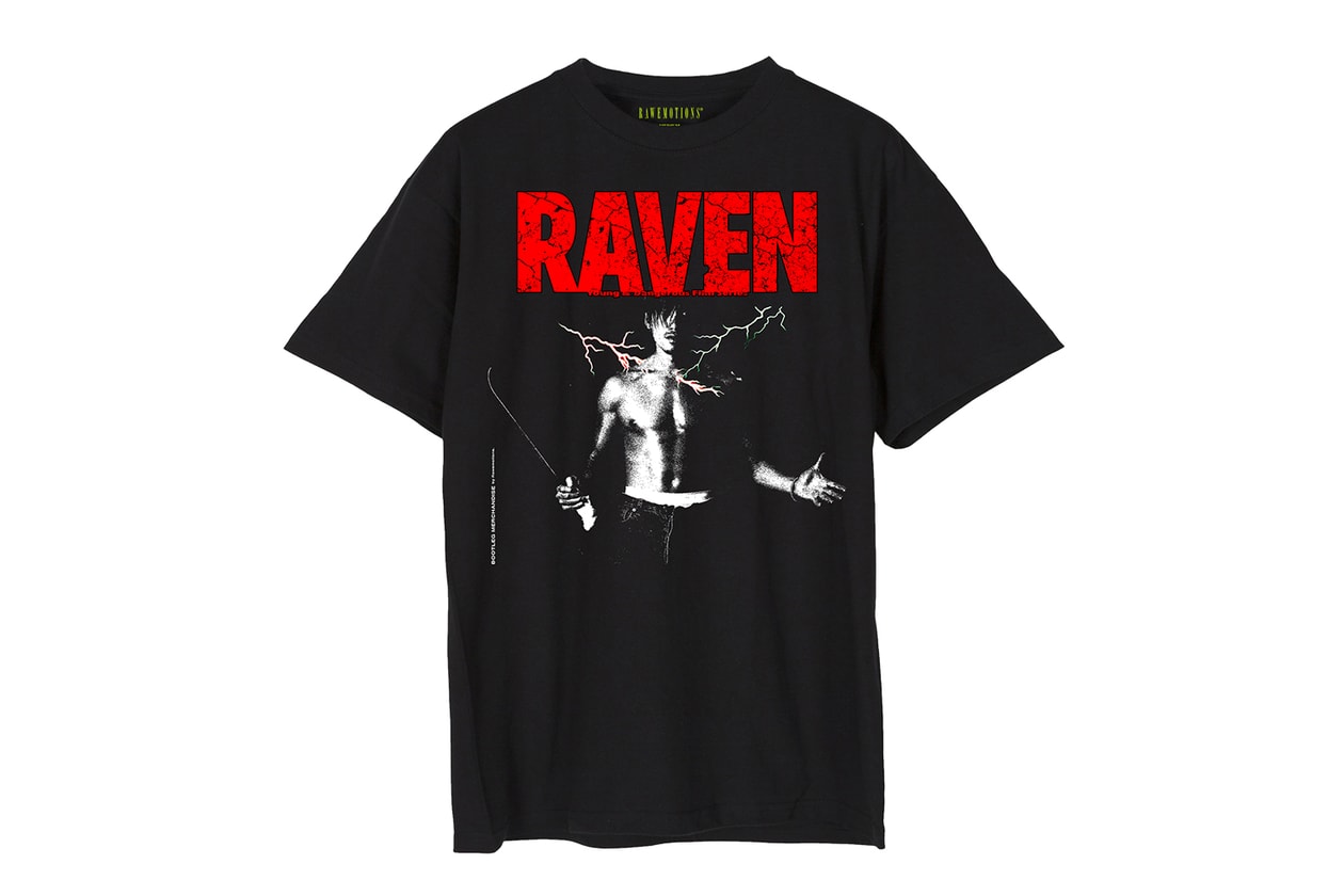 RAW EMOTIONS Spring Summer 2020 Collection Release T shirt Hong Kong Movie