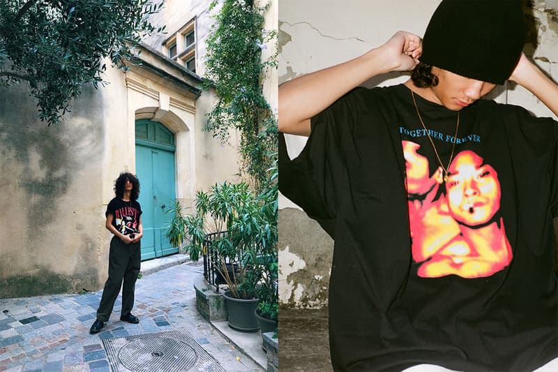 RAW EMOTIONS Spring Summer 2020 Collection Release T shirt Hong Kong Movie