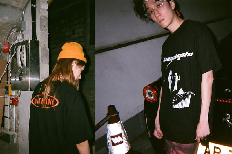 RAW EMOTIONS Spring Summer 2020 Collection Release T shirt Hong Kong Movie