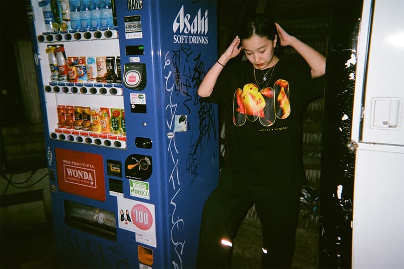 RAW EMOTIONS Spring Summer 2020 Collection Release T shirt Hong Kong Movie