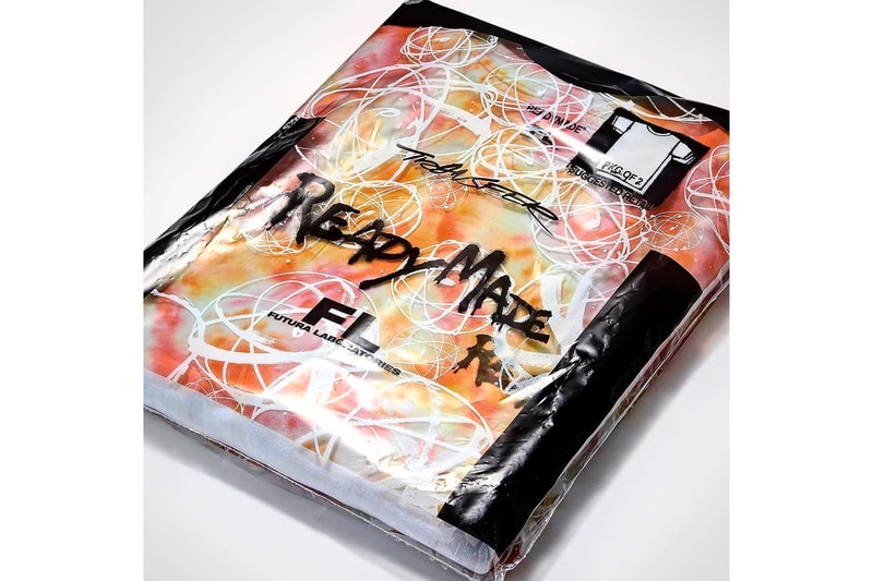 Yuta Hosokawa READYMADE Futura Laboratories T Shirt Pack Info Futura shirts NTWRK Osaka 
