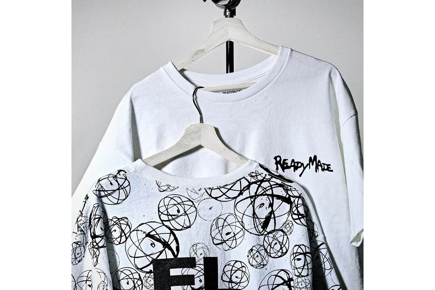 Yuta Hosokawa READYMADE Futura Laboratories T Shirt Pack Info Futura shirts NTWRK Osaka 