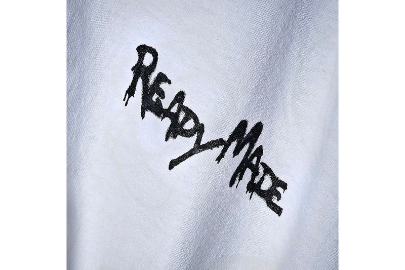 Yuta Hosokawa READYMADE Futura Laboratories T Shirt Pack Info Futura shirts NTWRK Osaka 