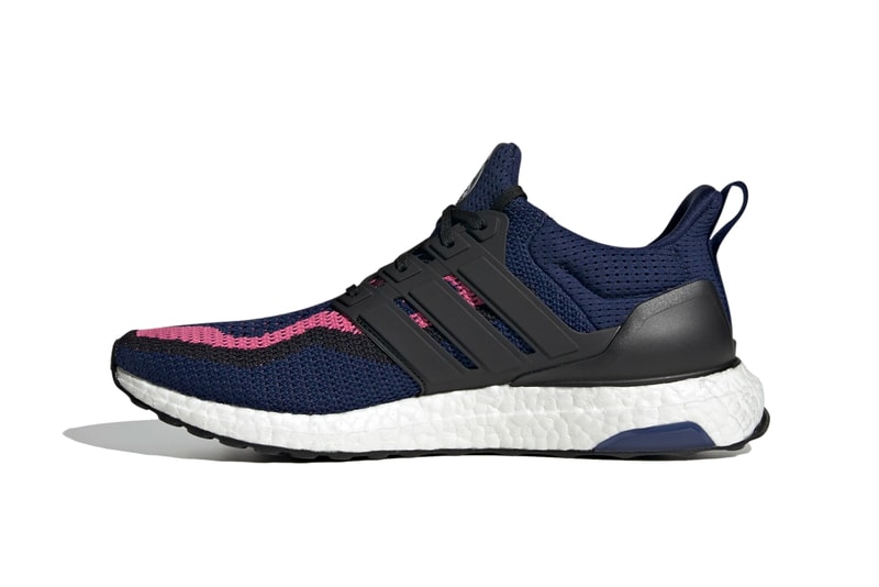 real madrid football soccer club team adidas running ultraboost dna dark blue core black spring pink FZ3623 official release date info photos price store list buying guide