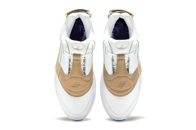 Reebok Answer V Low White Oatmeal EF7603 release Allen Iverson shoes sneakers trainers runners menswear streetwear spring summer 2020 collection