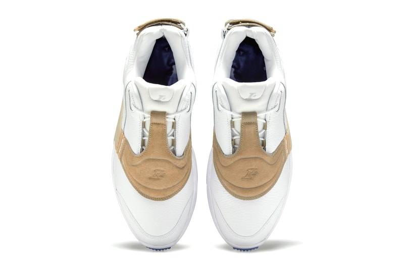 Reebok Answer V Low White Oatmeal EF7603 release Allen Iverson shoes sneakers trainers runners menswear streetwear spring summer 2020 collection