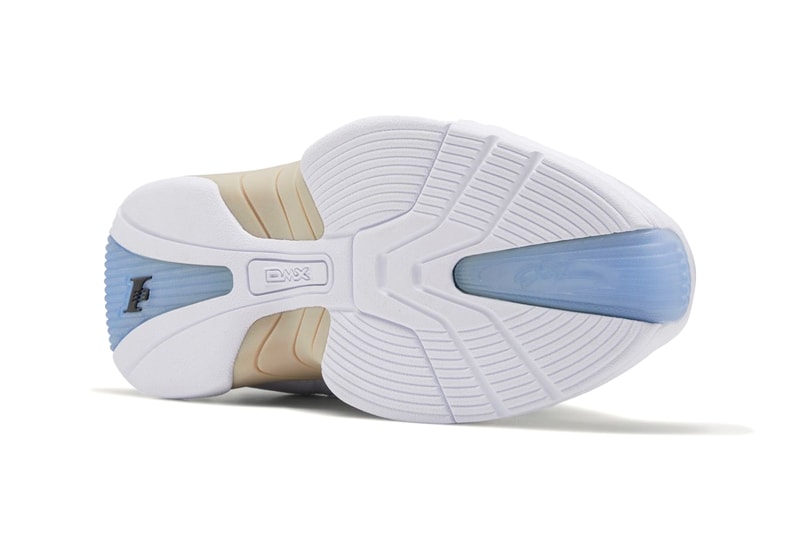 Reebok Answer V Low White Oatmeal EF7603 release Allen Iverson shoes sneakers trainers runners menswear streetwear spring summer 2020 collection