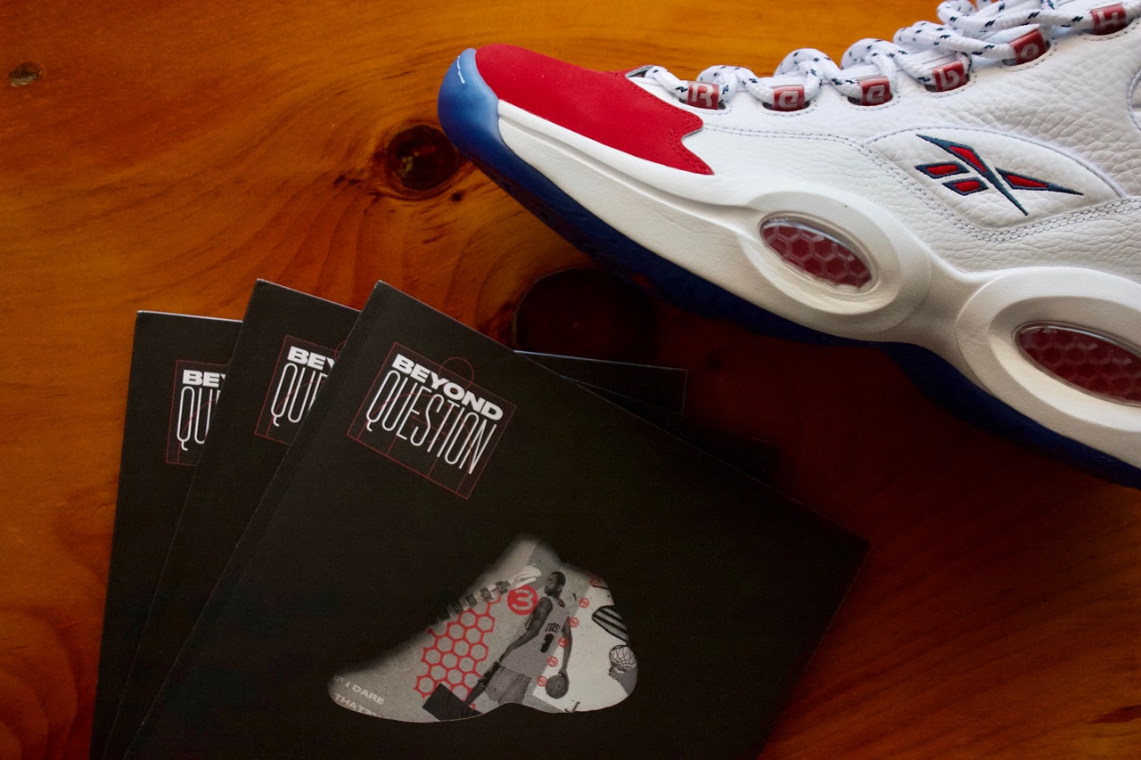 reebok beyond question zine magazine book 25 years official release date info photos price store list buying guide
