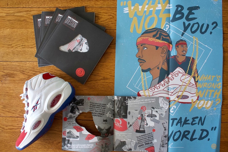 reebok beyond question zine magazine book 25 years official release date info photos price store list buying guide