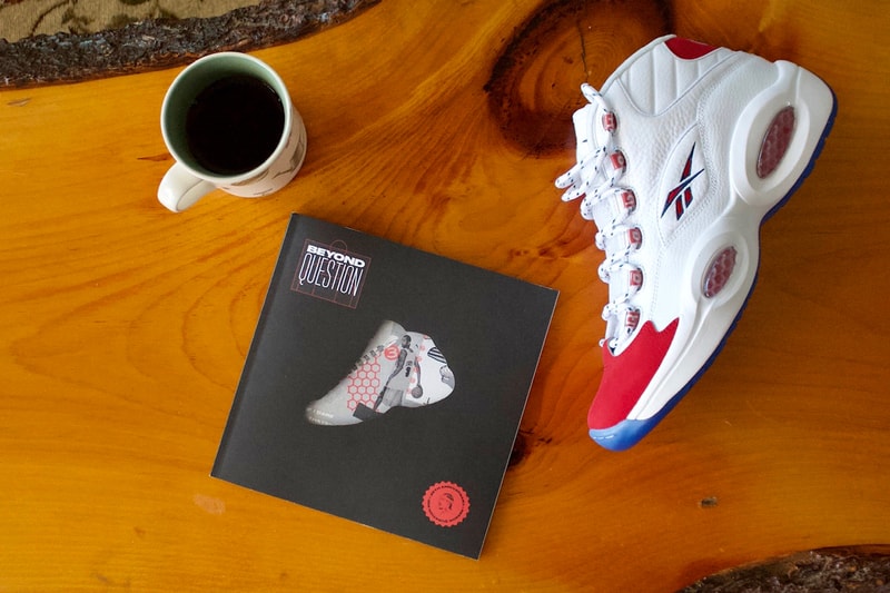 reebok beyond question zine magazine book 25 years official release date info photos price store list buying guide
