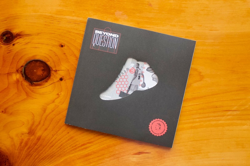 reebok beyond question zine magazine book 25 years official release date info photos price store list buying guide