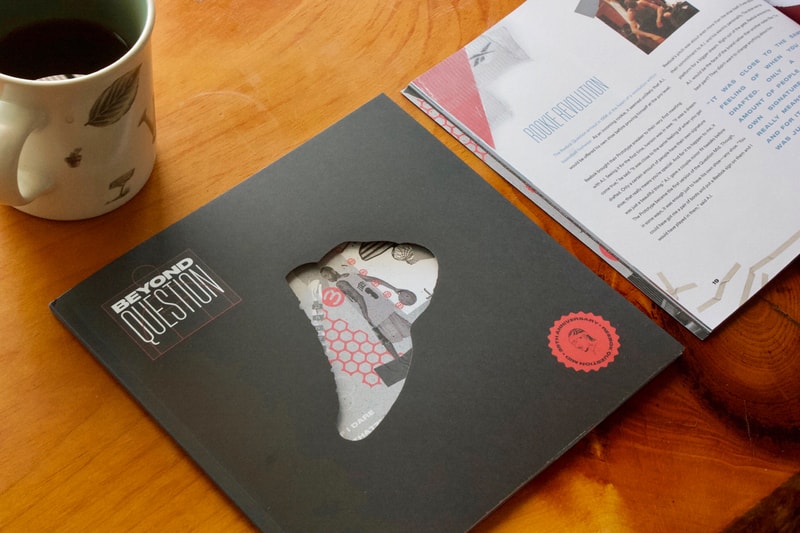 reebok beyond question zine magazine book 25 years official release date info photos price store list buying guide
