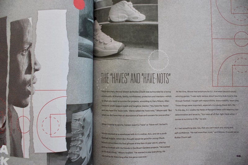 reebok beyond question zine magazine book 25 years official release date info photos price store list buying guide