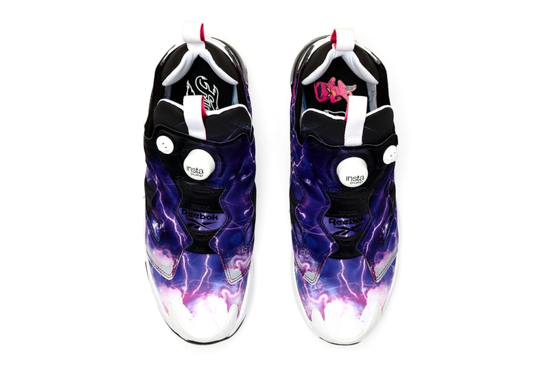 reebok instapump fury og proud pink black white purple lightning Fv1577 official release date info photos price store list buying guide