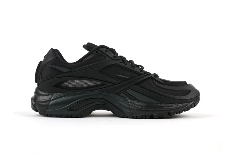 Reebok Premier Road Modern Sneaker Collection wider release black white marathon black white mesh overlays layered construction