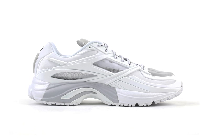 Reebok Premier Road Modern Sneaker Collection wider release black white marathon black white mesh overlays layered construction
