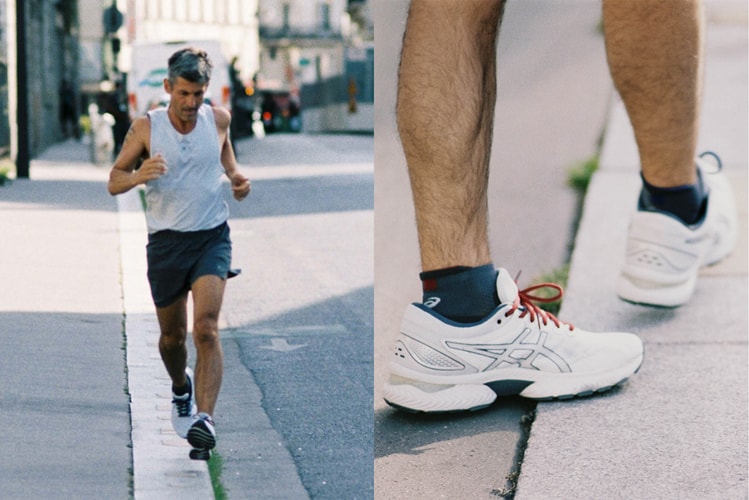 Reigning Champ and ASICS Ready "Paris Edition" Capsule