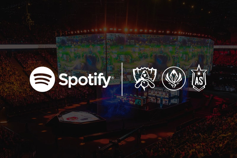 Riot Games League of Legends Spotify Official Audio Streaming Partner Announcement Info Esports