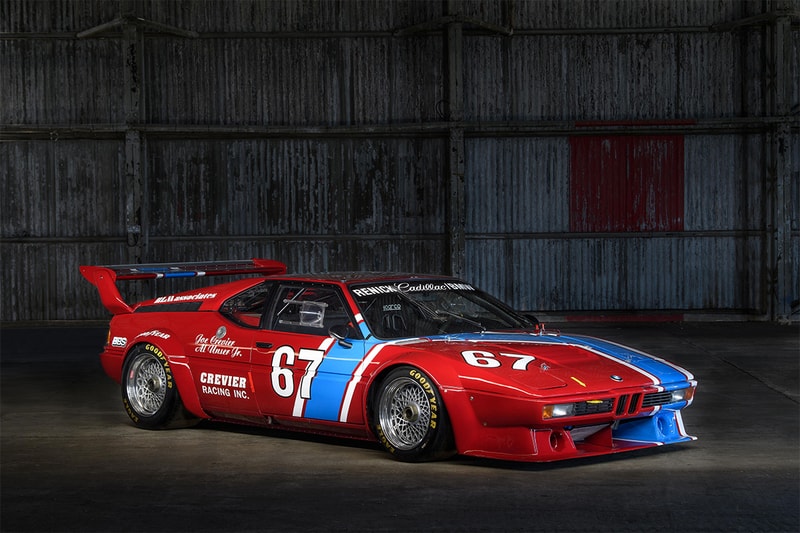 rm sothebys bmw m1 procar racing vintage cars auction sale shift monterey 