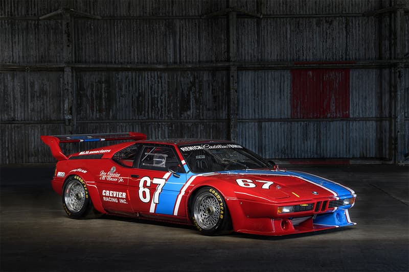 Rm Sotheby S Bmw M1 Procar Auction Info Hypebeast