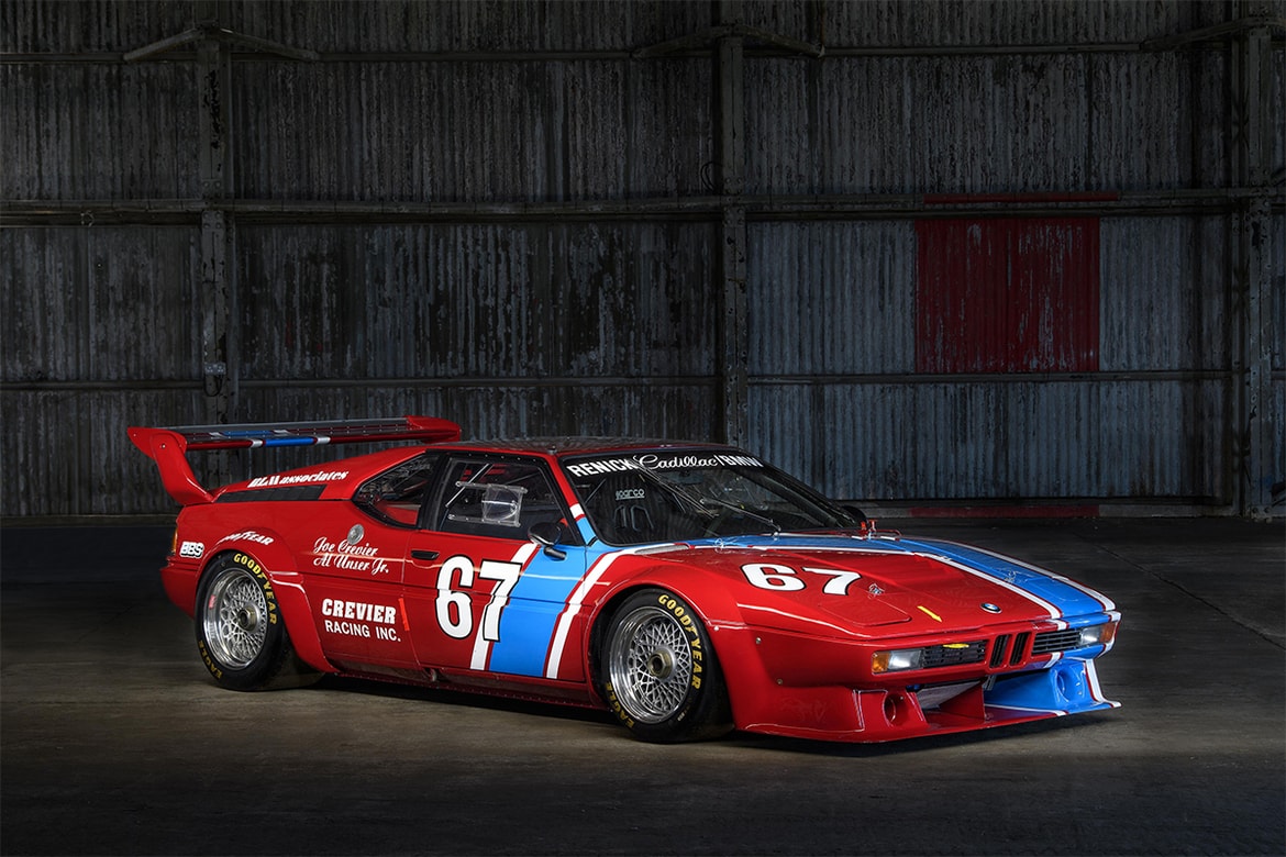 Rm Sotheby S Bmw M1 Procar Auction Info Hypebeast