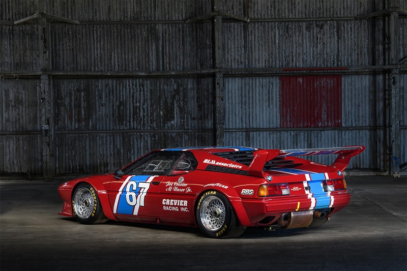 rm sothebys bmw m1 procar racing vintage cars auction sale shift monterey 